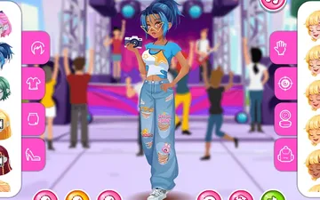 Girly Concert OOTD