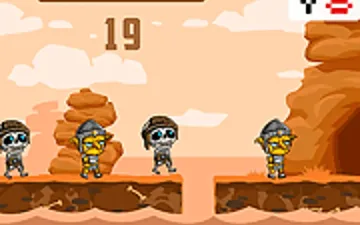 Goblin vs Skeletons