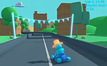 Karting Microgame