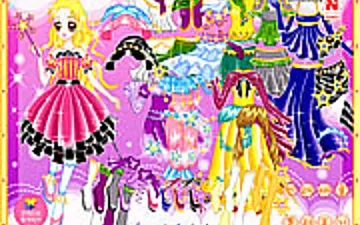 Magic Dress up