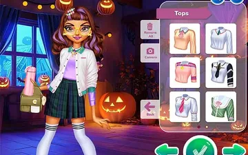 Monster Makeover School Edition