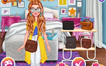 Princesses: Colorful Outfits