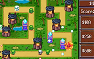 Retro Tower Defense