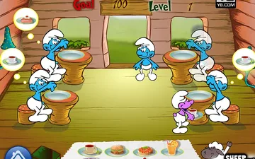 Smurf Dinner