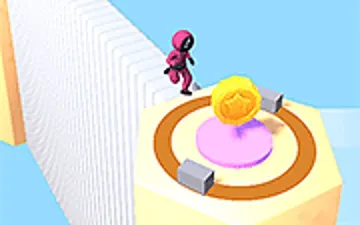 Squid Gamer Runner Obstacle