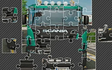 V8 Trucks Jigsaw