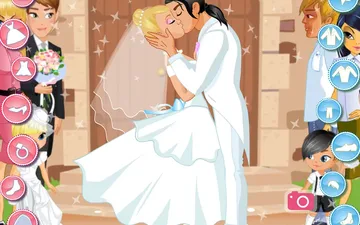 A Brides First Kiss game preview