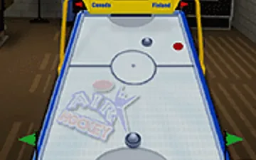 Air Hockey Flash