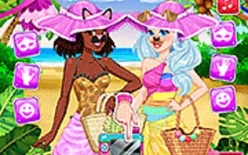 Crystal and Noelle's Social Media Adventure