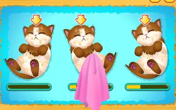 Cute Kitty Pregnant
