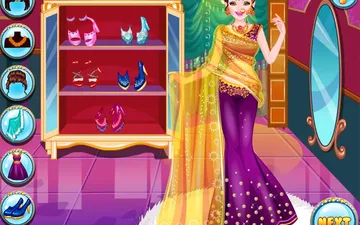 Indian Girl Salon