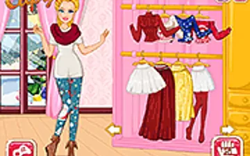 Winter Shopping with Ellie