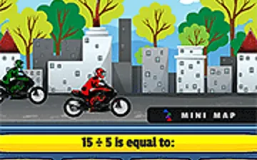 Bike Racing Math Division