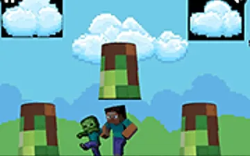 Cup and Minecraft