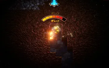 Deep Drill Run