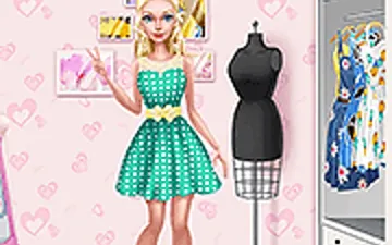 Fashion Doll House Cleaning