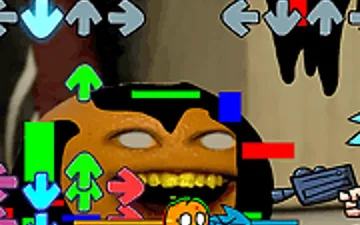 FNF Vs Annoying Pibby Orange
