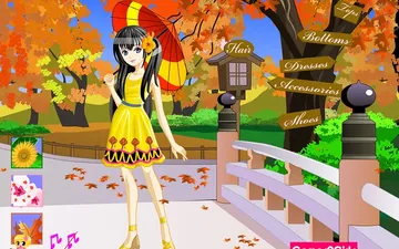 Jemima Dressup game preview