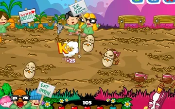 King Bacon Vs The Vegans