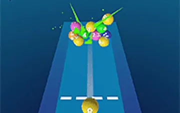 Merge the Balls 2048: Billiards!
