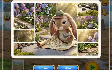 Mojicon Garden Jigsaw Solitaire