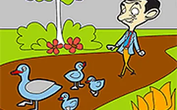 Mr Bean Splash Art!