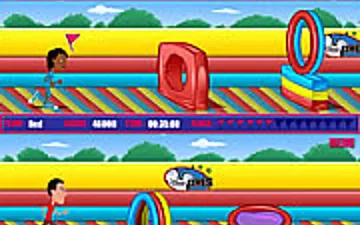 Outrageous Obstacle Course