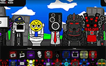 Sprunki: Skibidi Toilet Remake