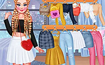TikTok Princesses #croptop game preview