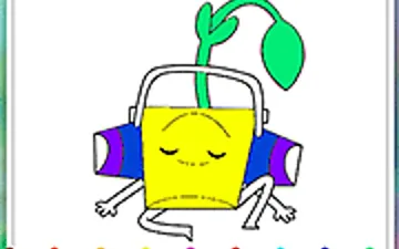 Ba Da Bean Coloring Book