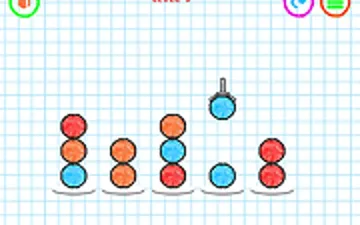 Ball Sort Paper Note game preview