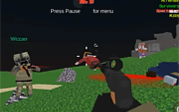 Combat Pixel Vehicle Zombie