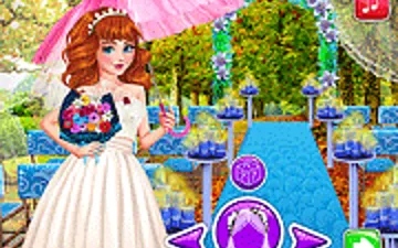 Ella's Rainy Wedding Planner