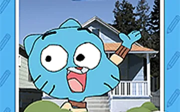 Gumball: how to draw Gumball