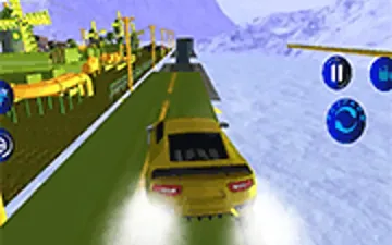 Old Car Stunt Sim