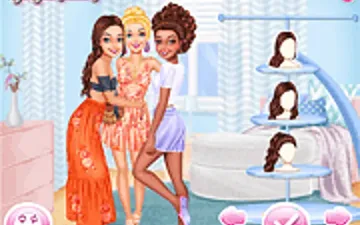 Spring Break Besties game preview