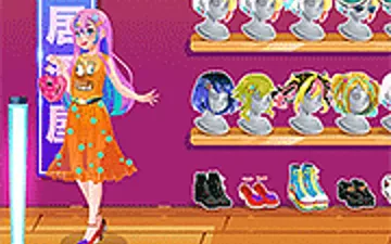Teen Moschino Harajuku game preview