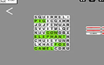Wordsearch Roulette