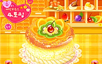 Cake House Flash game preview