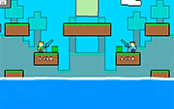 Friends Battle Water Die game preview