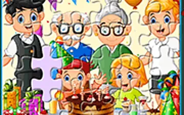 Happy Birthday with Family game preview