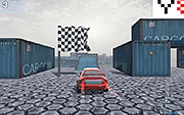 Impossible Super Car Driving