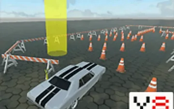 Parking Polygon game preview