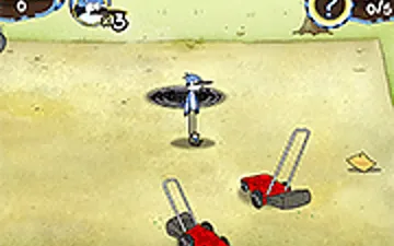 Regular Show: Trash N' Dash