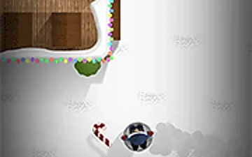 Snow Disc Christmas