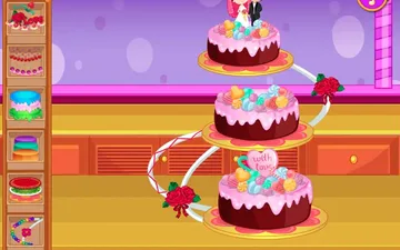 Super Wedding Cake