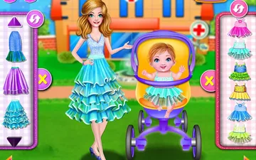 Baby Hospital Doctor