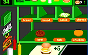 Burger World game preview