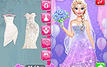 Eliza's #Glam Wedding Nail Salon game preview