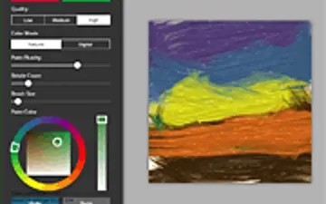 Fluid Paint
